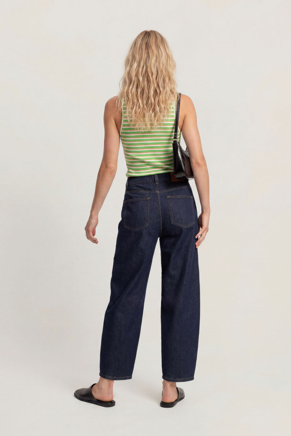 Image Dariss – Barrel-Jeans ohne Elasthan_2