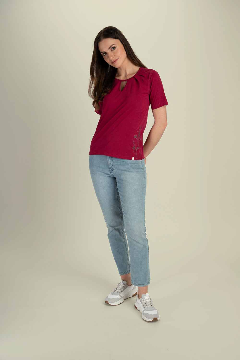 T-Shirt BLOOMING GRACE