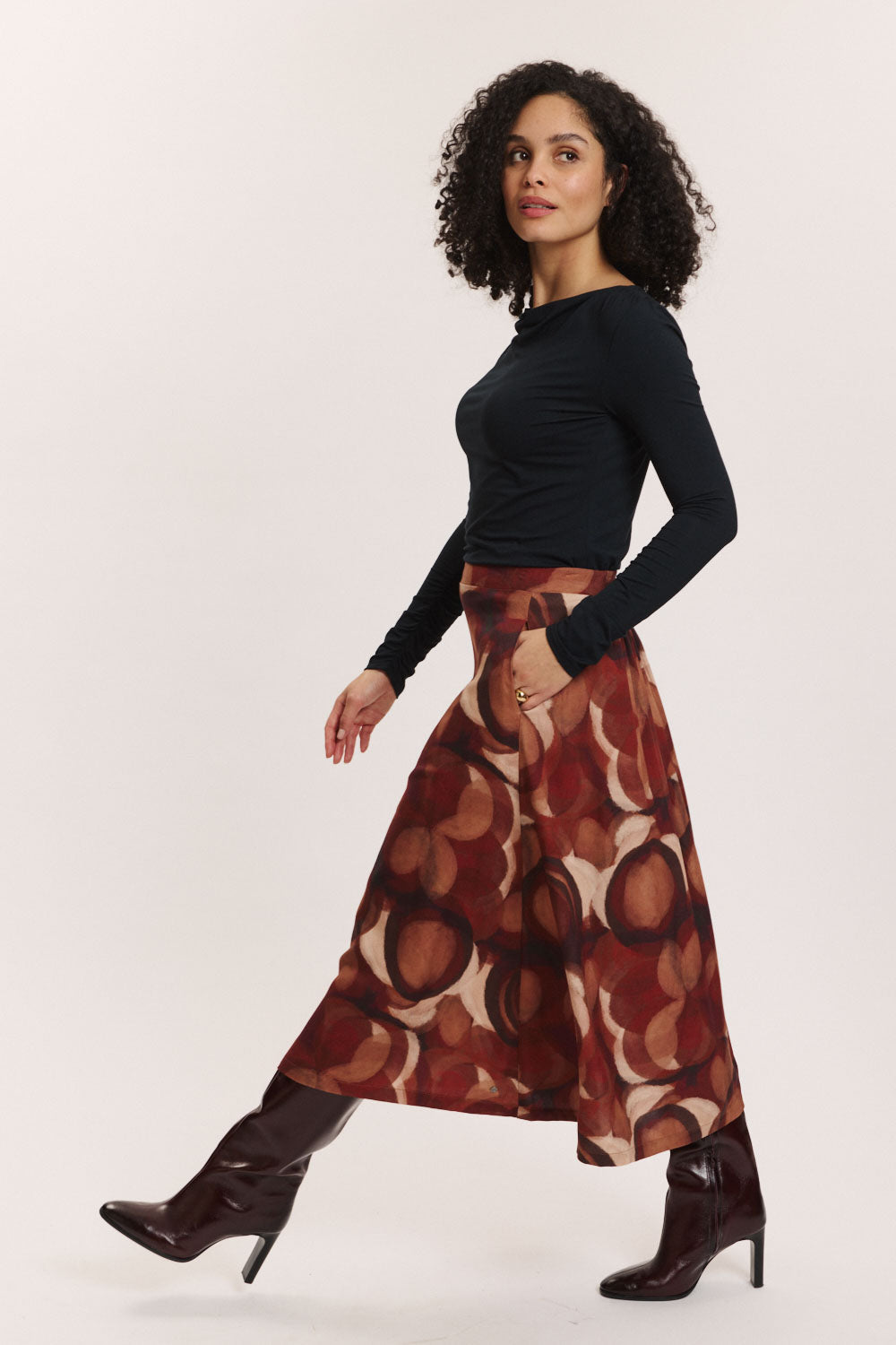 Rock Cadiiz aus  EcoVero™-Twill