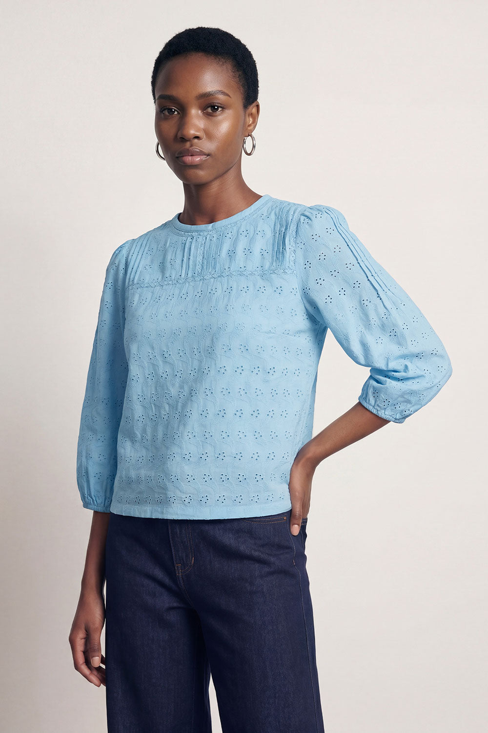 Image Nadinaa – Bluse Broderie Anglaise_1