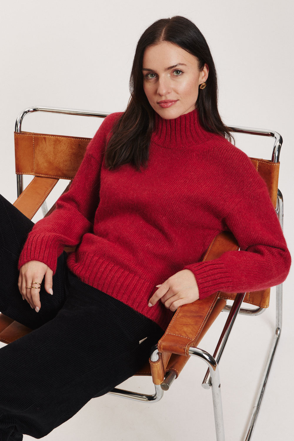 Adelee Sweater – Organic Cotton