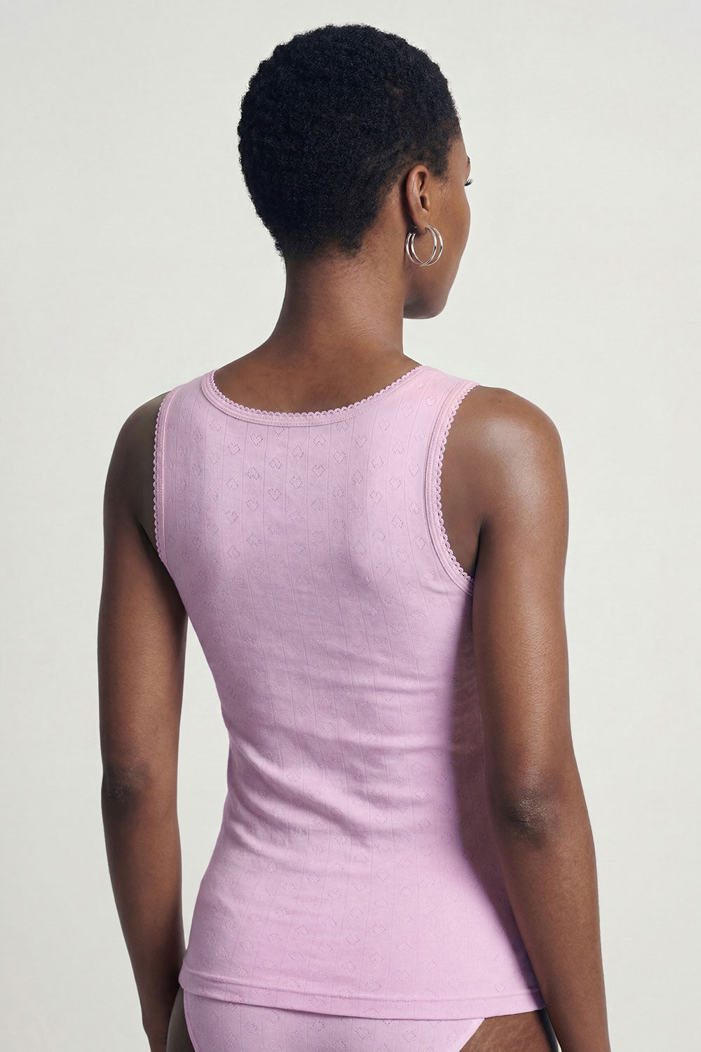 Image Rosaa – Top aus Ajour-Jersey-Rib_2