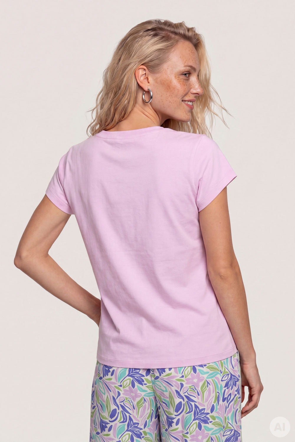 Image Oveliaa – Shirt Peach-Jersey Relaxed_2