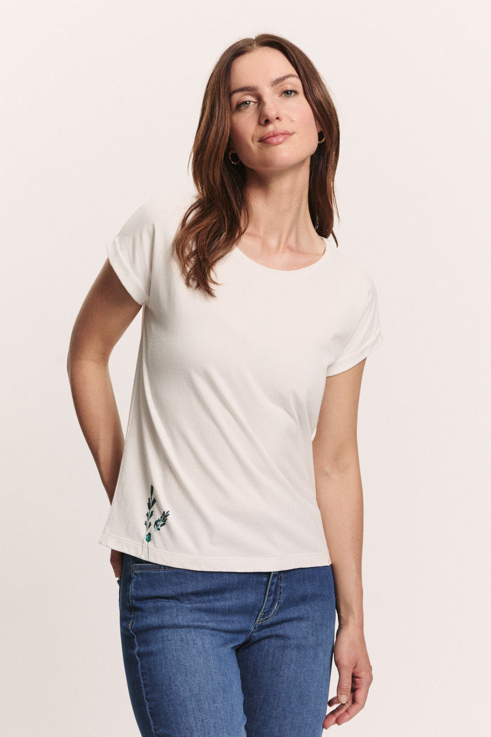 Jerseyshirt Onaa aus Bio-Baumwolle