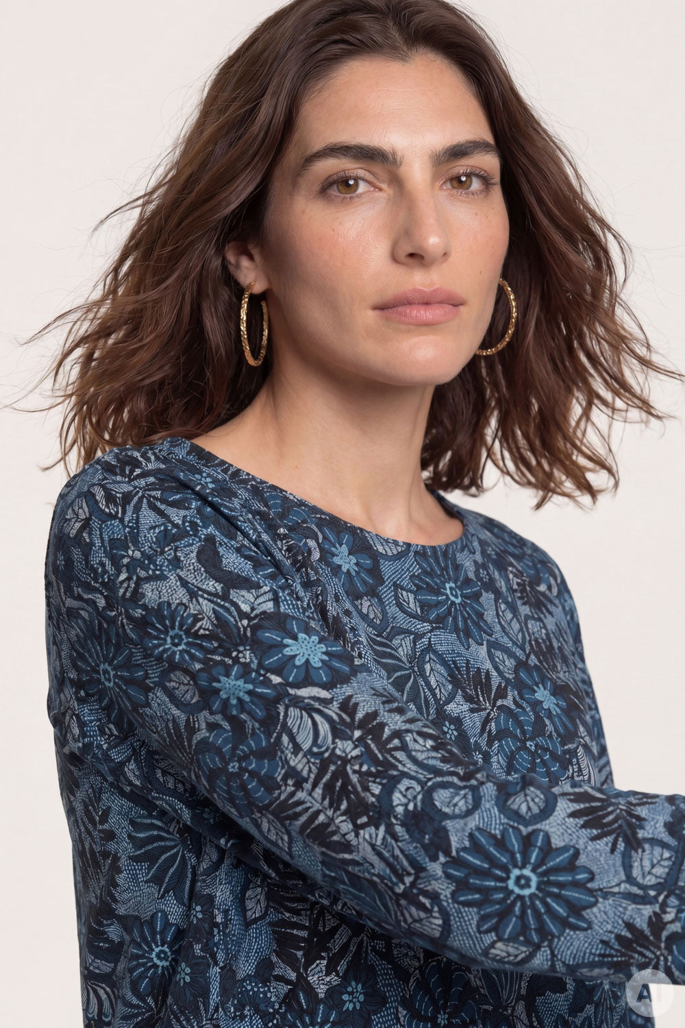 Image Alunaa – Shirt EcoVero-Jersey 3/4-Arm_3