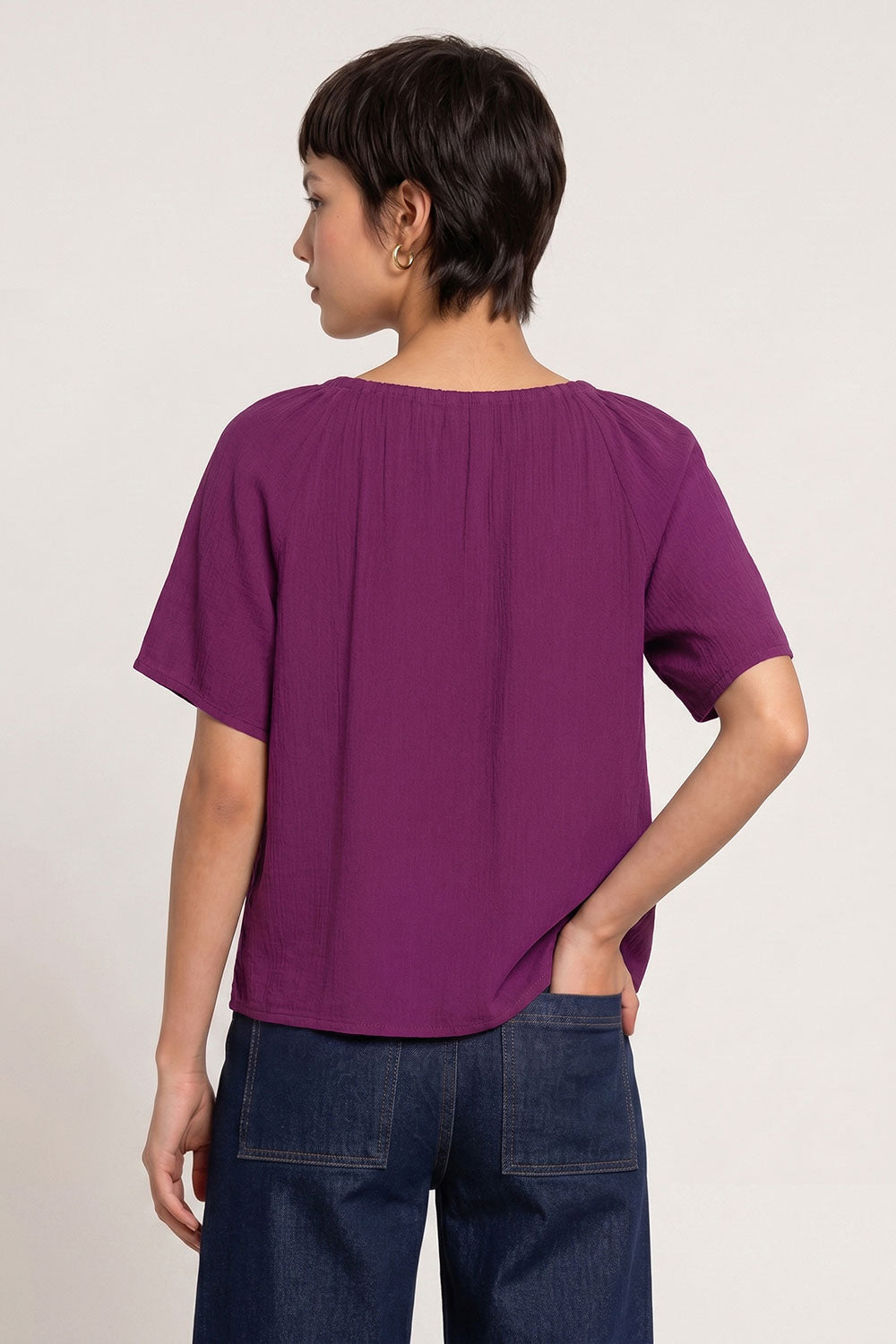 Image Ruthh – Bluse Carmenausschnitt_2