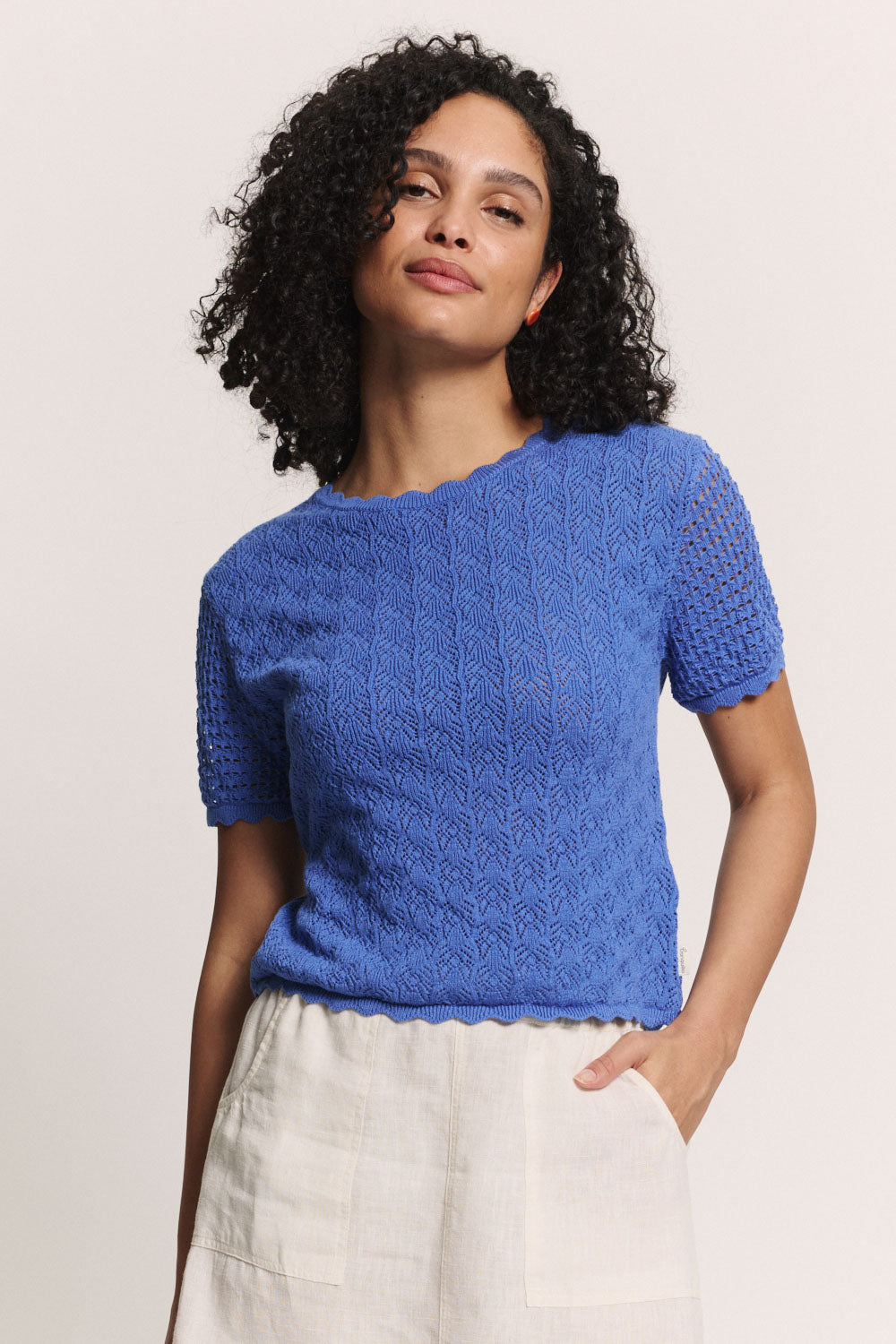 Sweater  Emmaa aus Bio-Baumwolle