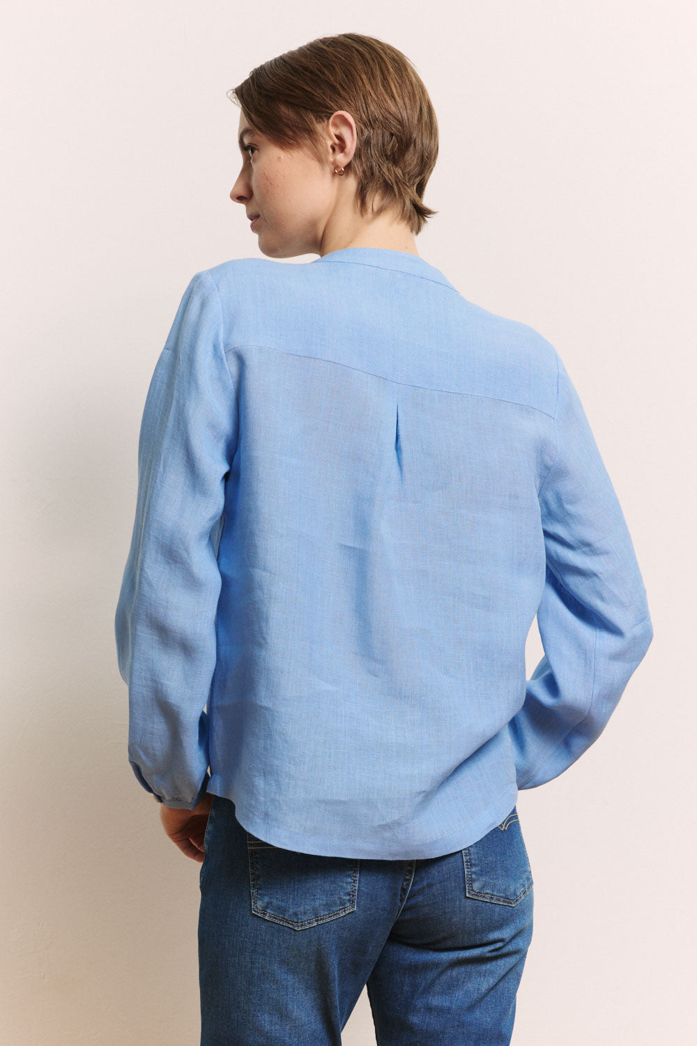 Bluse Jolaa aus Leinen