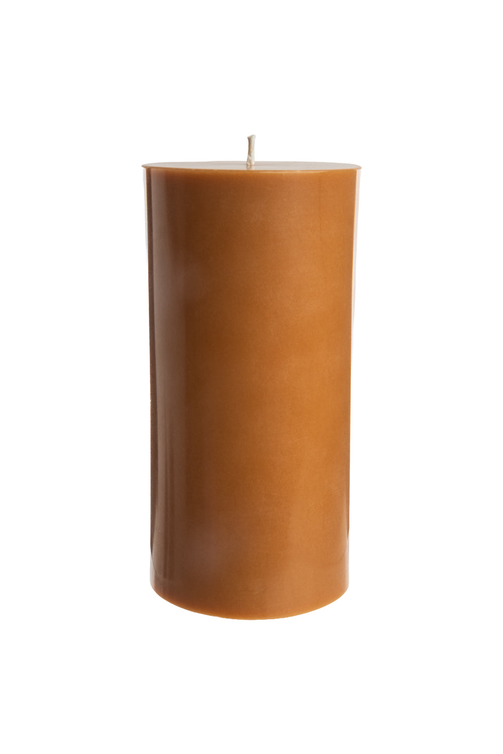 Pillar Candle GLUMI orange
