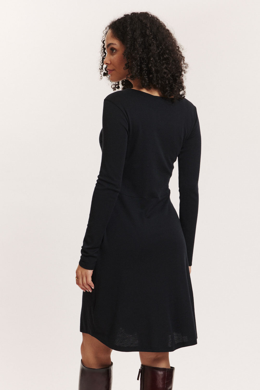 Jersey-Kleid Corinnee aus Viskose