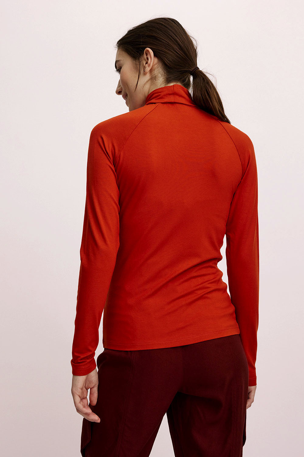 Feminines EcoVero™-Shirt