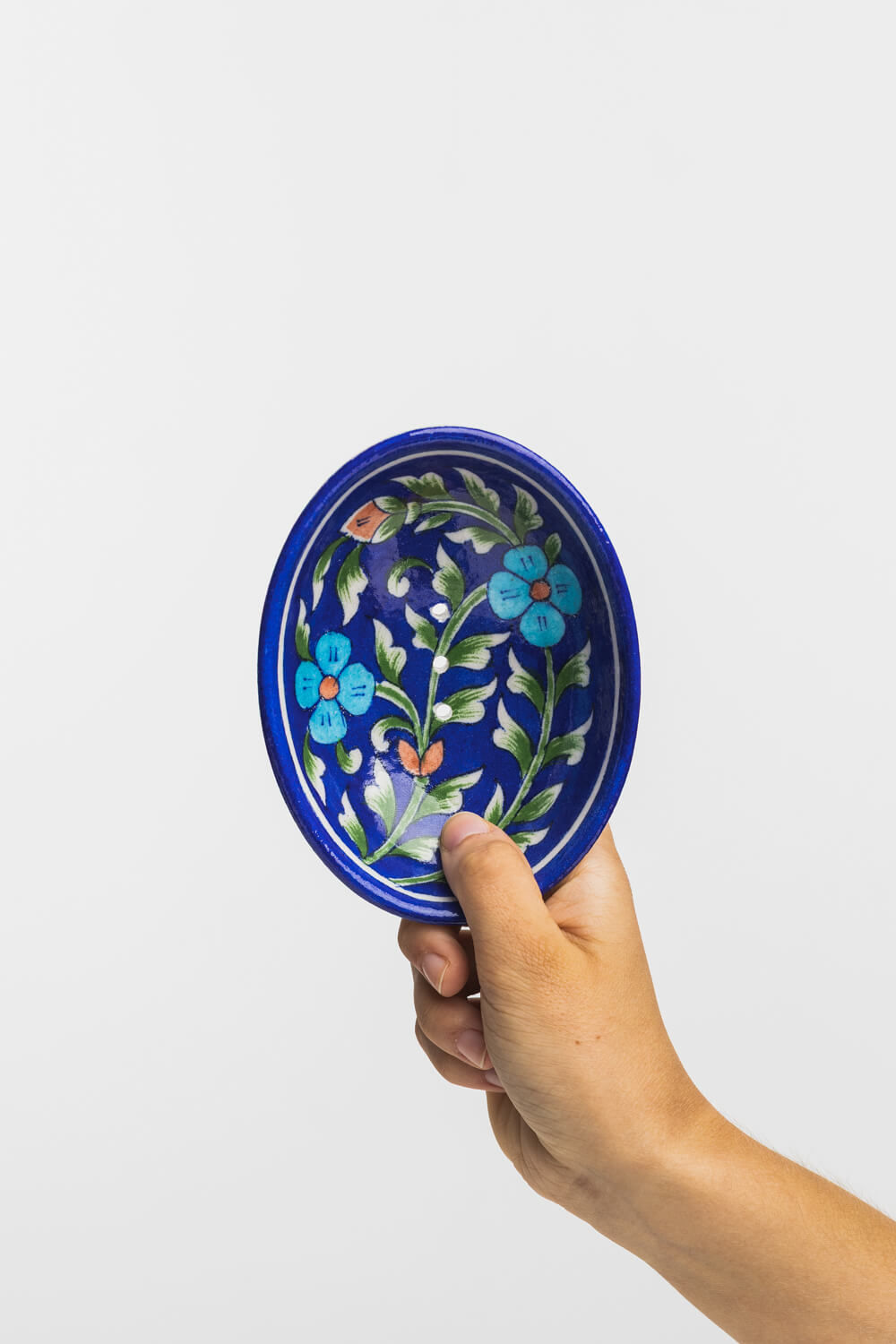 Seifenschale BLUE POTTERY