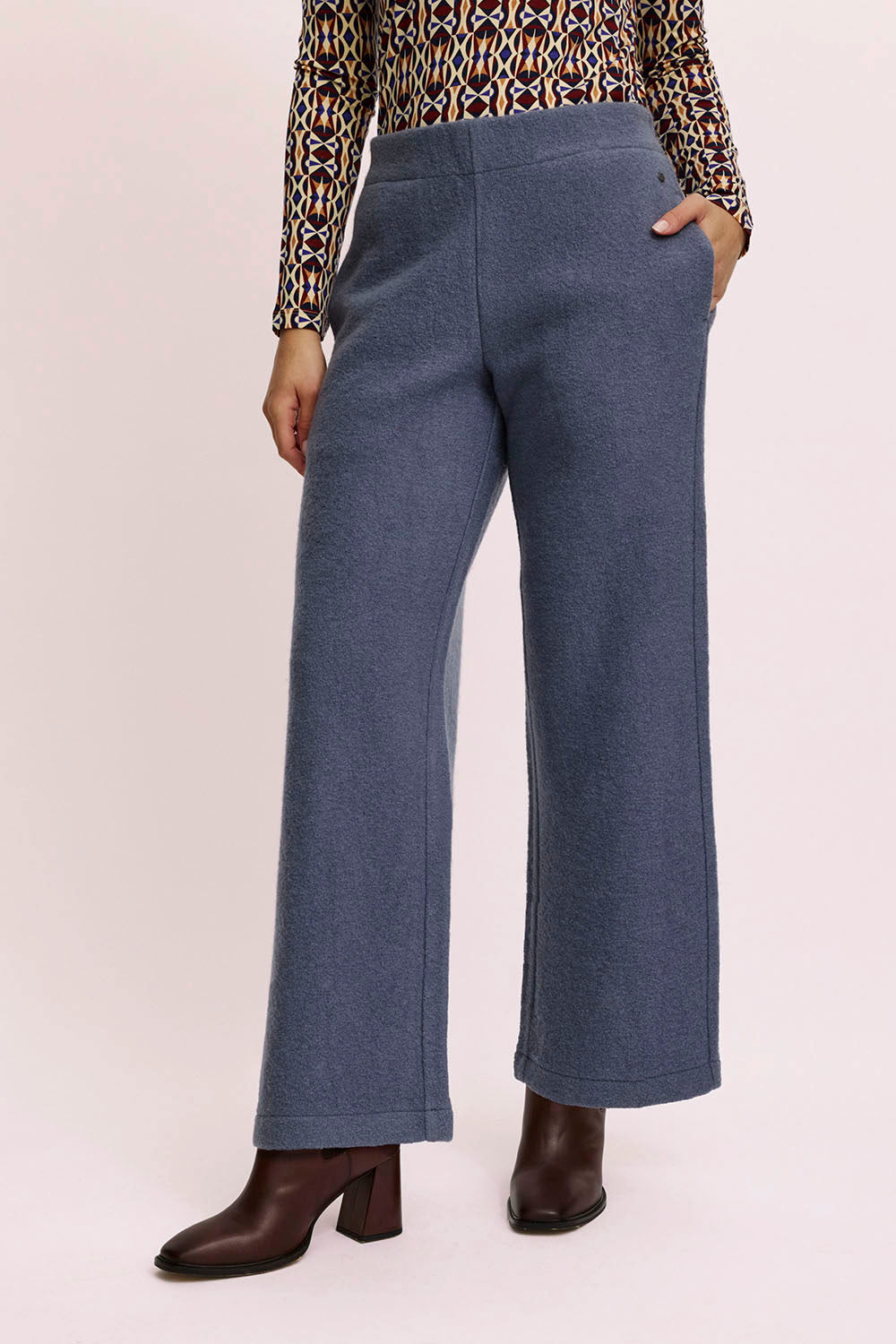 Hose aus reinem Wollfleece
