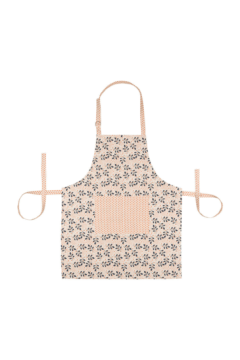 Kitchen apron LEAVES