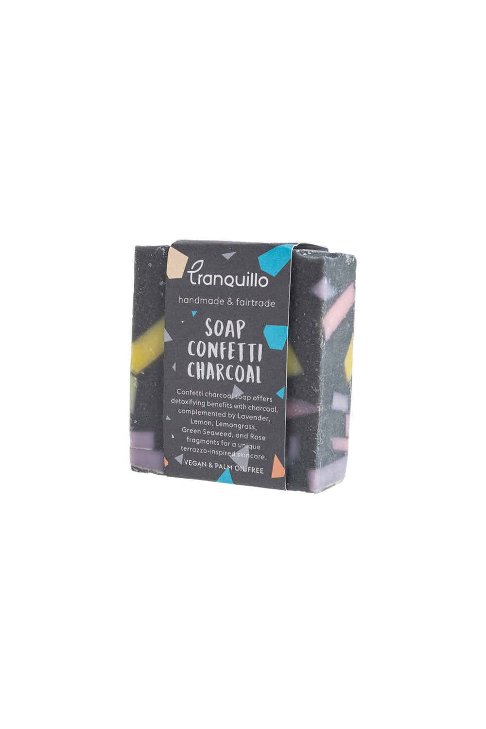Soap CONFETTI CHARCOAL