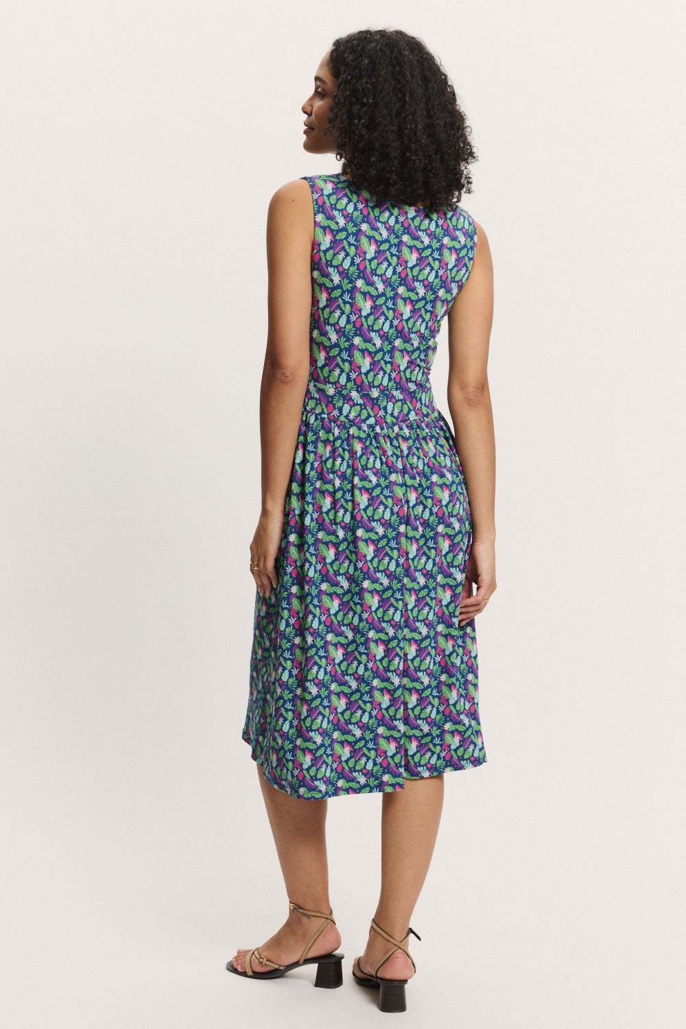 Jerseykleid Albaa aus EcoVero™ Viskose