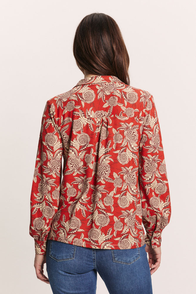 Bluse aus EcoVero™ Viskose