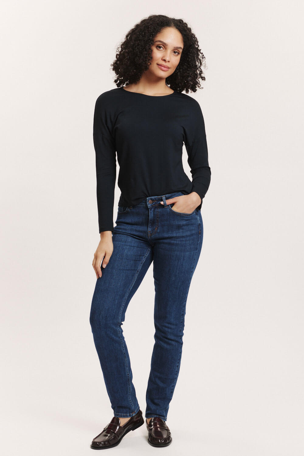 Jeanshose Doriis aus Biobaumwolle