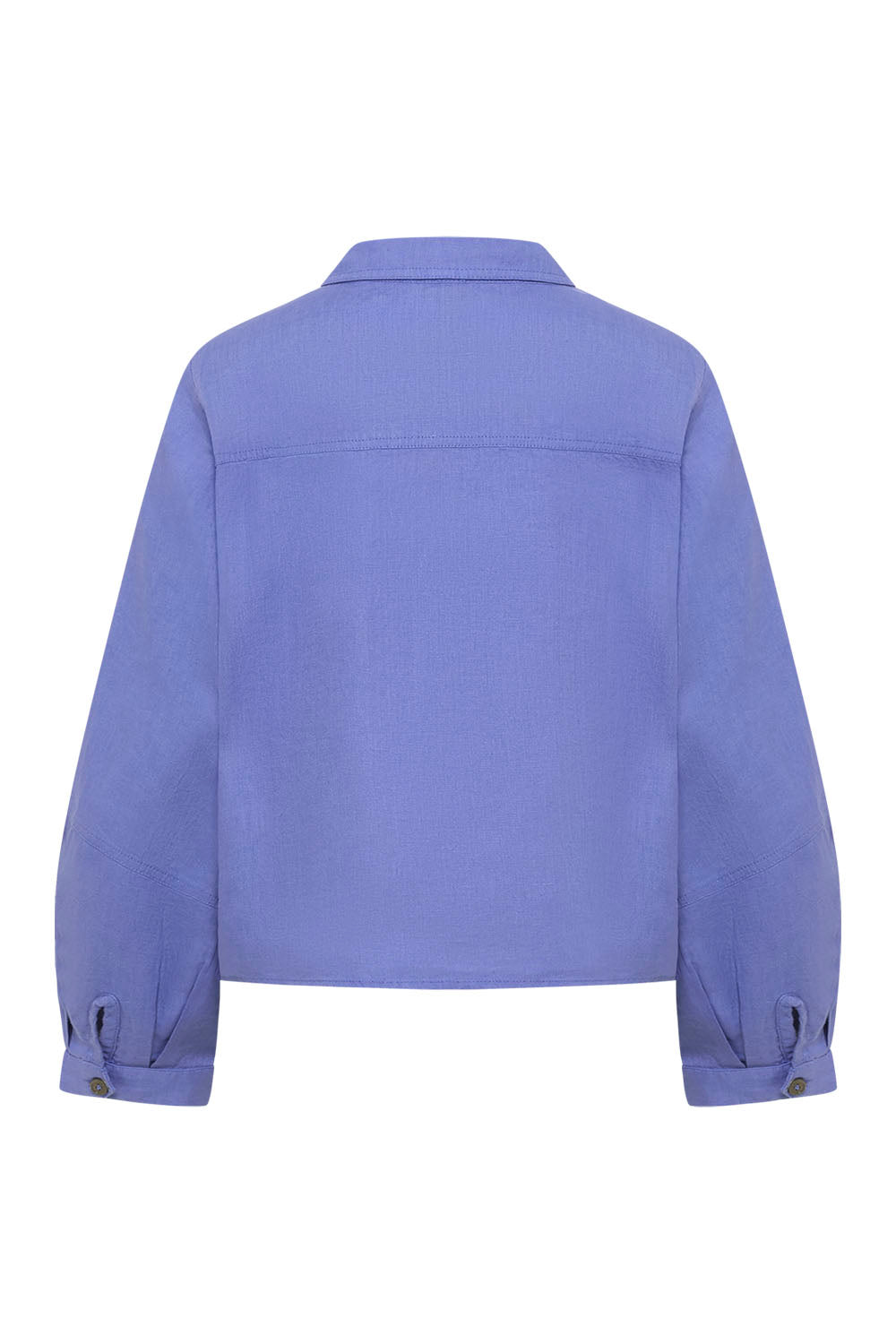 Image Ravinaa – Leinen-Hemdjacke Boxy Fit_5