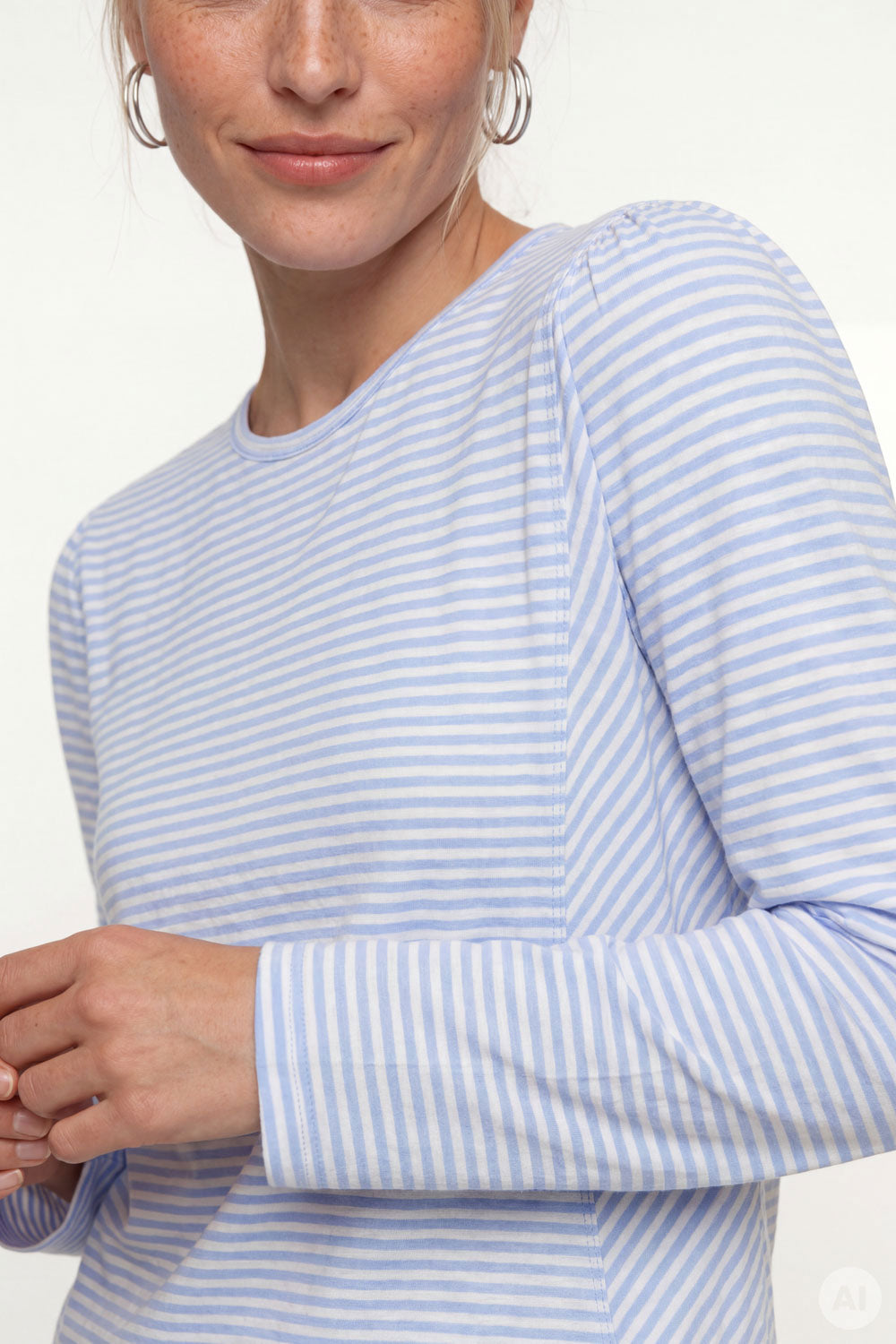 Image Tarifaa – Slub-Jersey-Shirt Detail_3