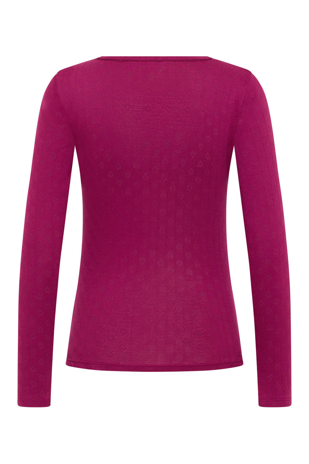 Ajour-Shirt Coraa aus Biobaumwolle