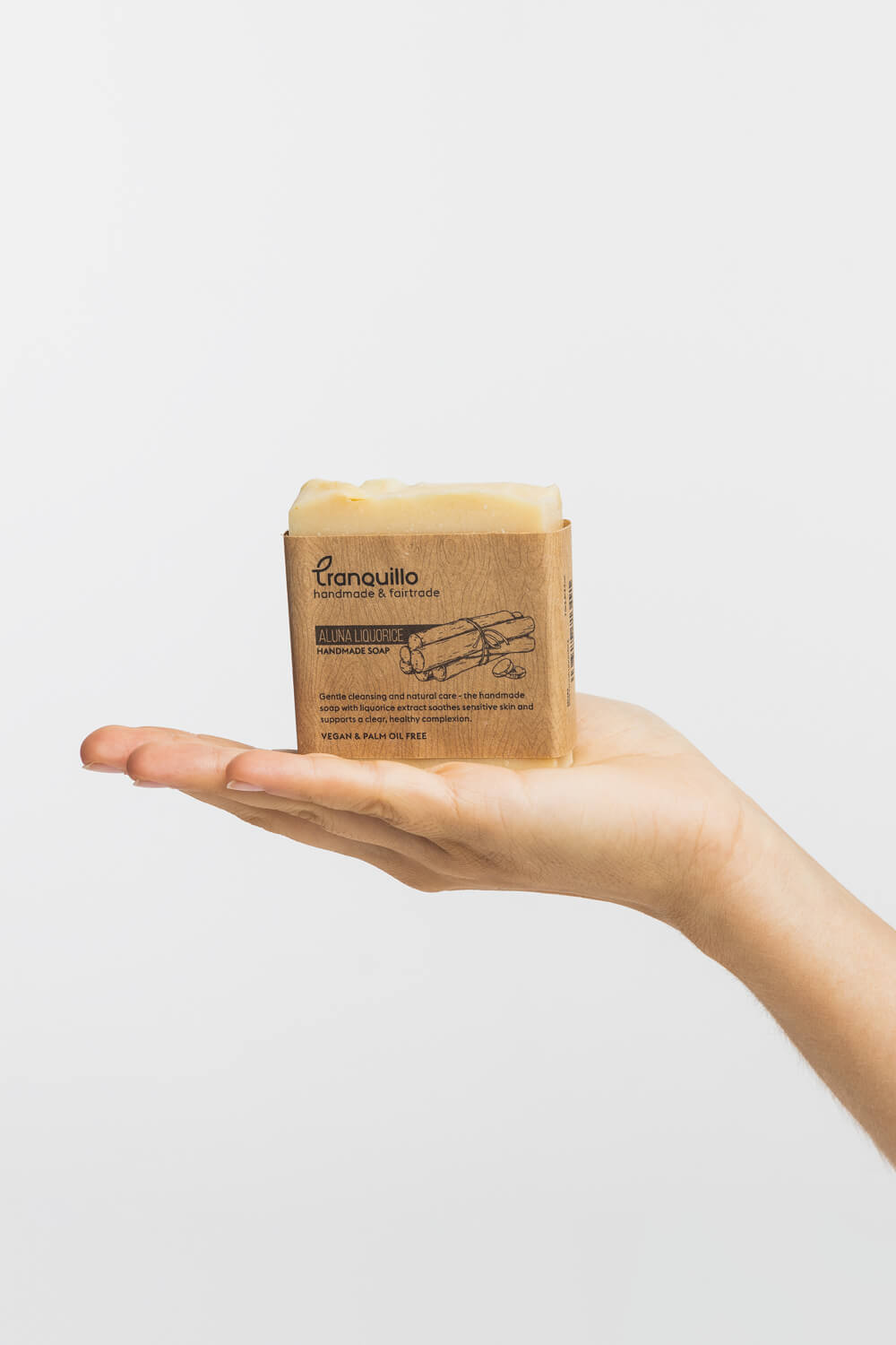 Seife ALUNA LIQUORICE