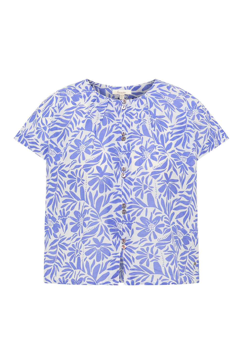 Image Hasinaa – Voile-Bluse romantisch_4