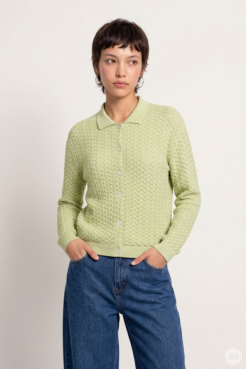 Image Liraell – Ajour-Strickjacke_1