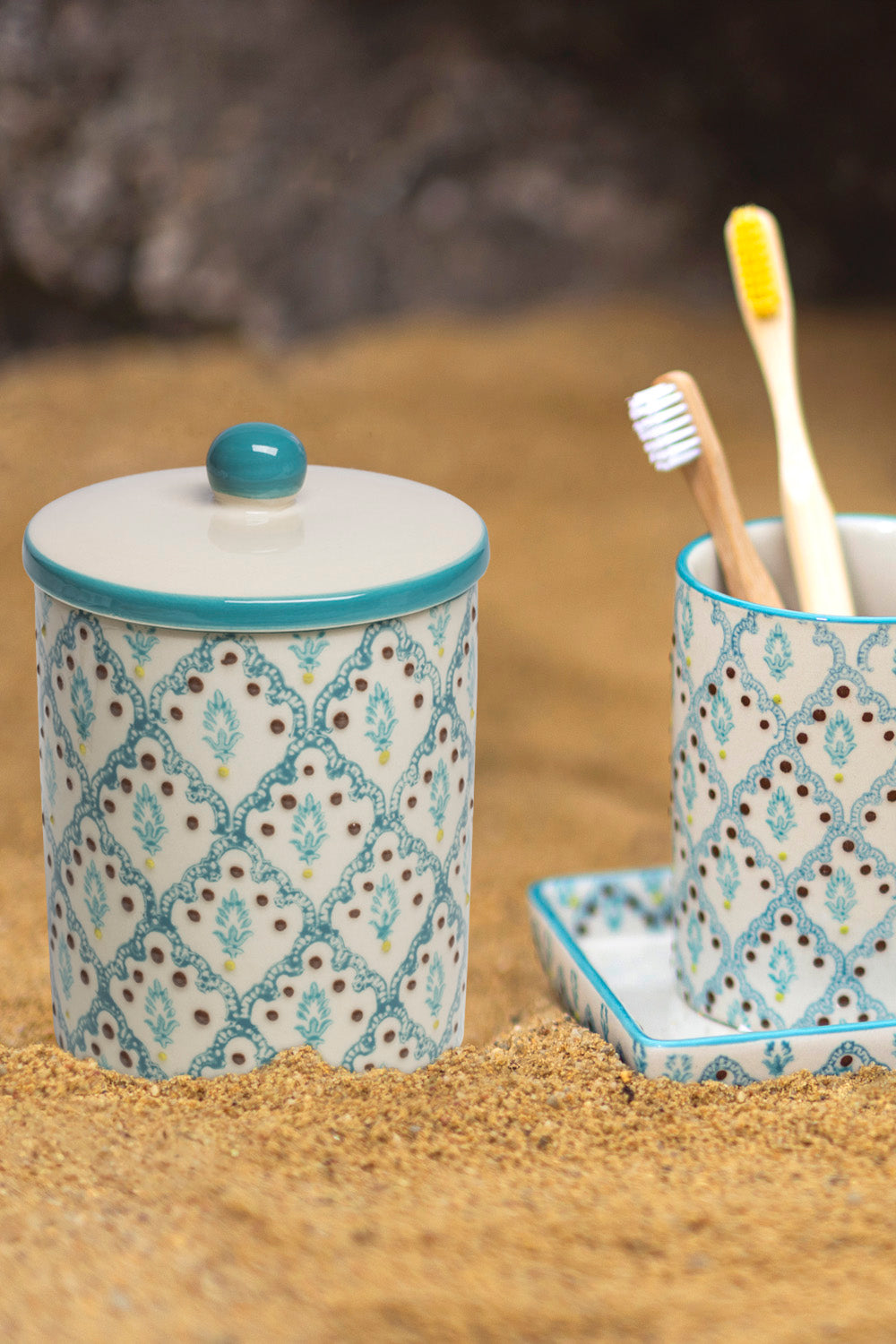 Storage Tin ORIENTAL