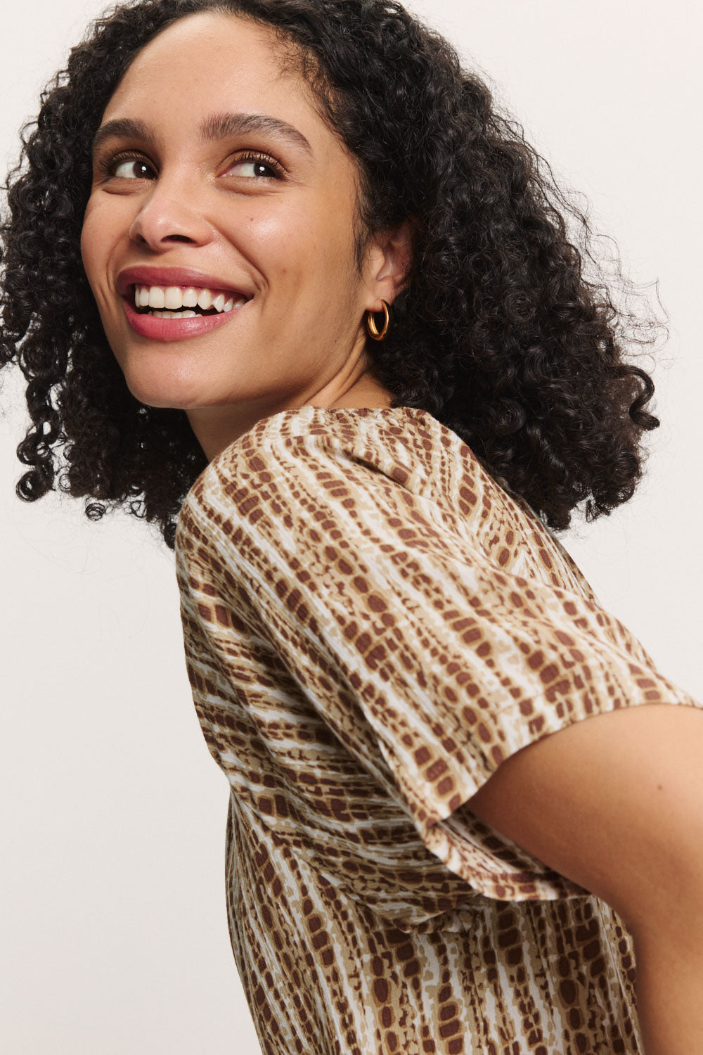 Bluse Ruuth aus EcoVero™ Viskose