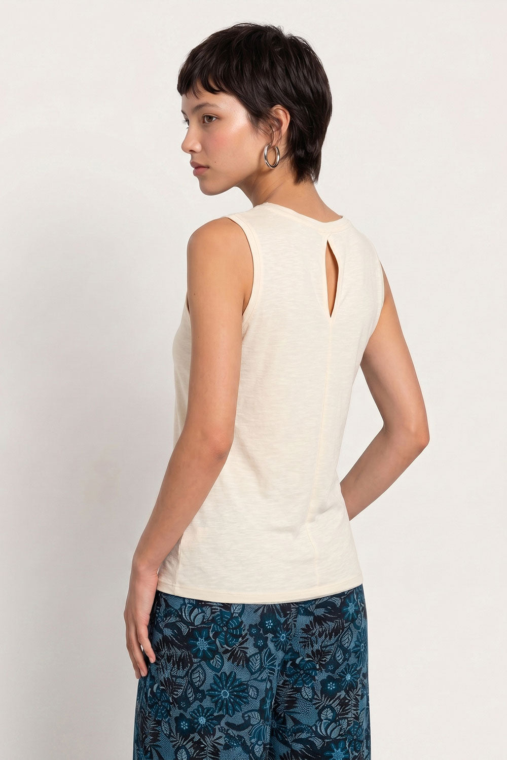 Image Junaa – Slub-Jersey-Top Keyhole_2