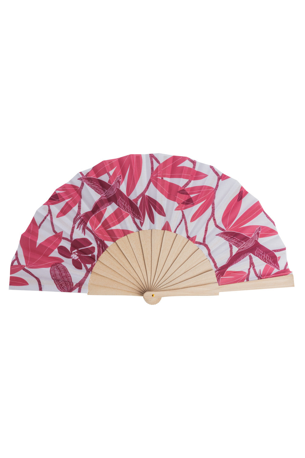 Fächer BERRY JUNGLE BIRD