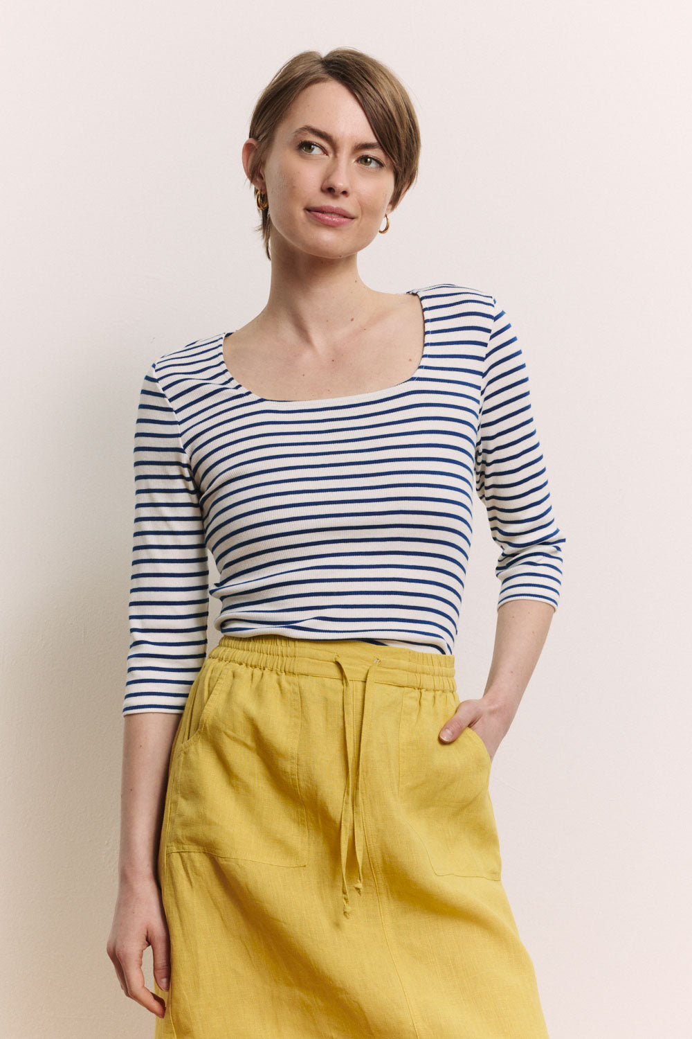 Jerseyshirt Loolly aus Tencel™