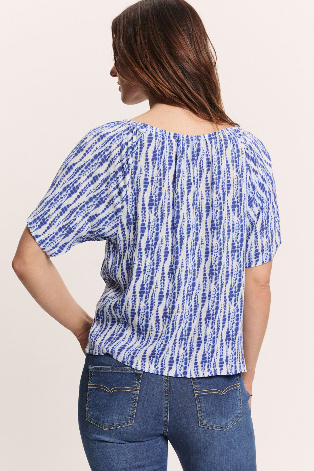 Bluse Ruuth aus EcoVero™ Viskose