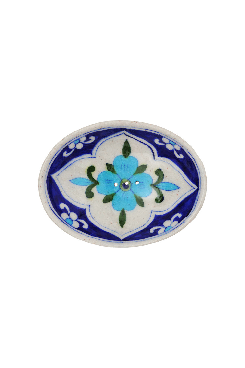 Soap Dish BLUE POTTERY