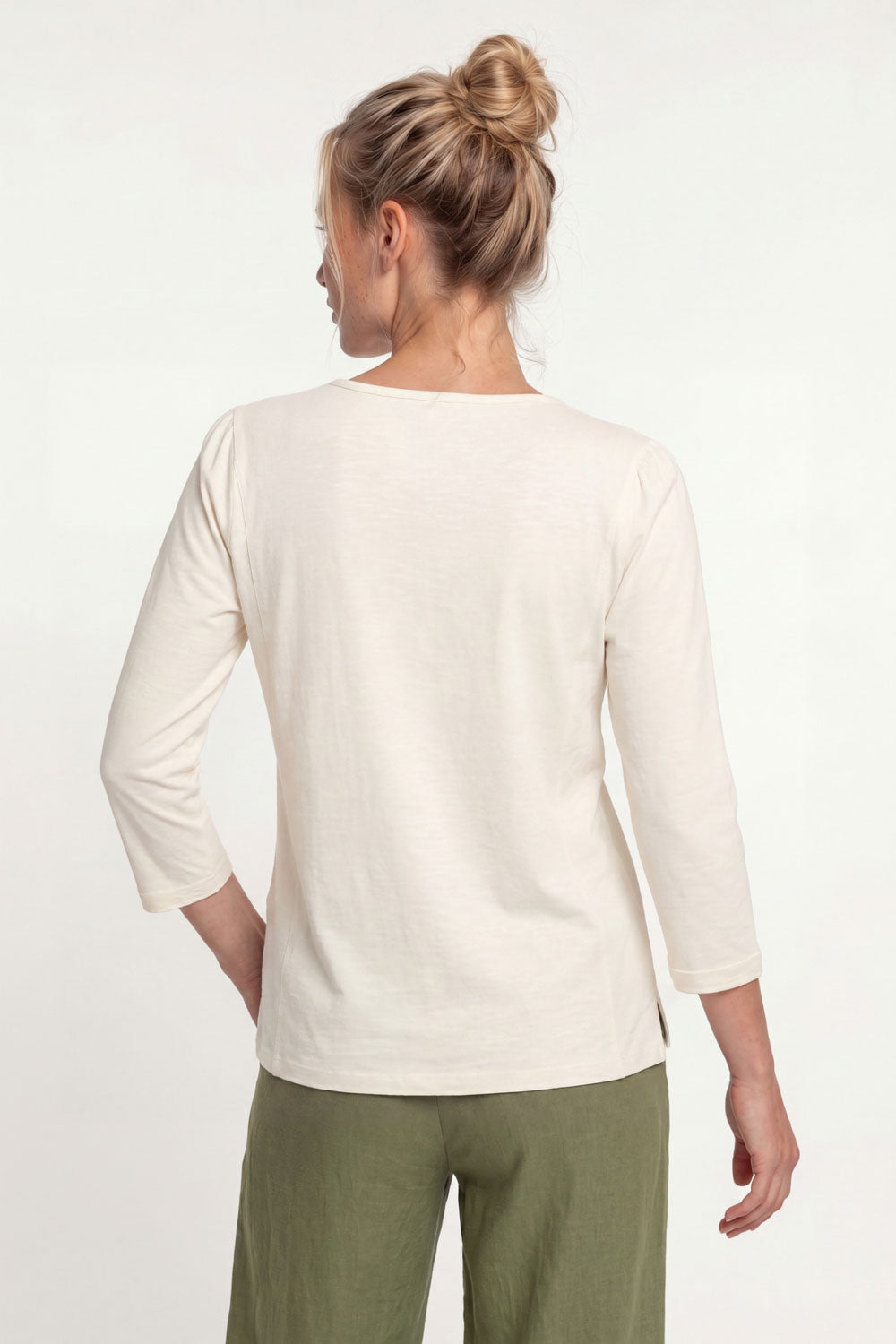 Image Tarifaa – Slub-Jersey-Shirt Detail_2