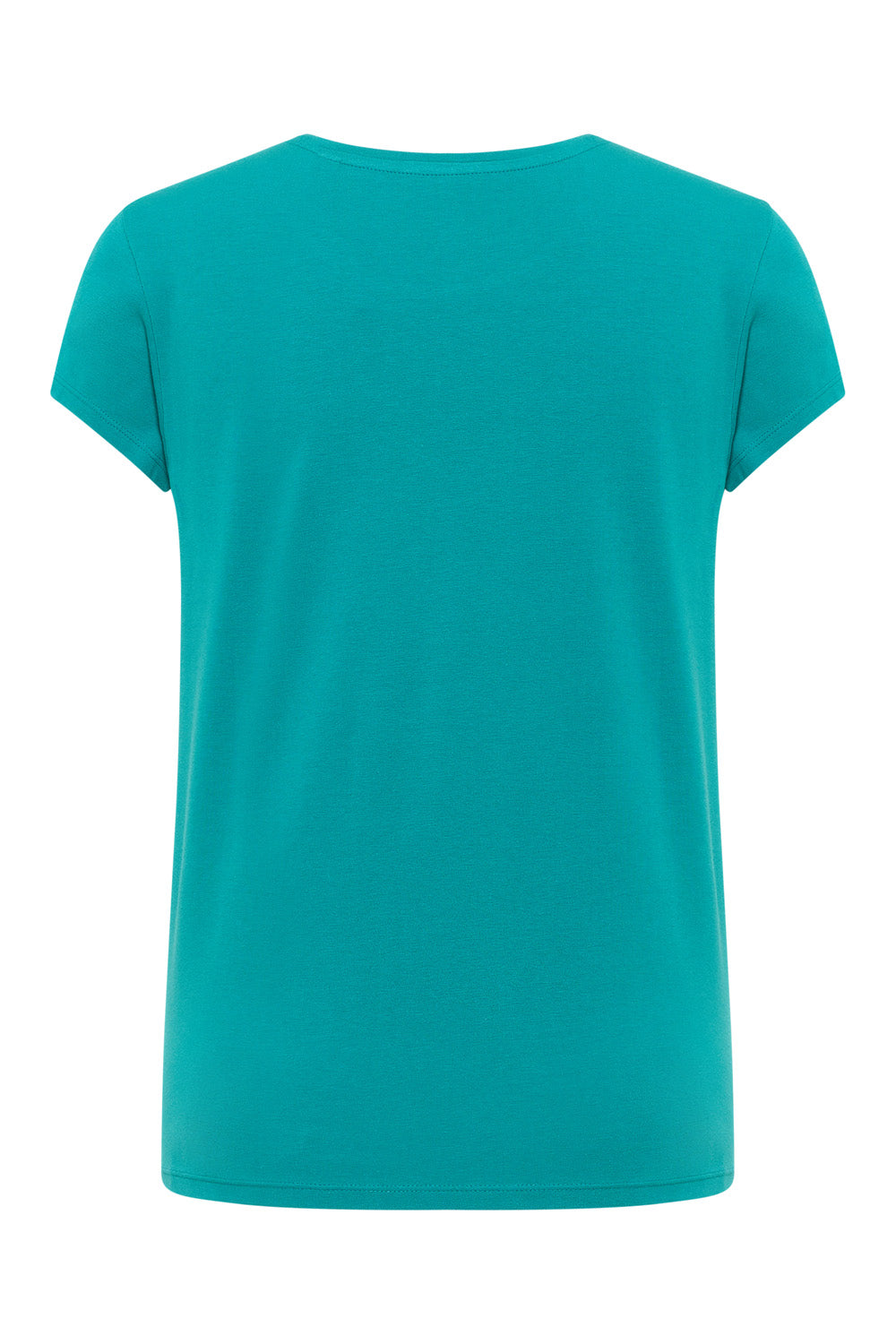 Basic-Shirt aus Biobaumwolle