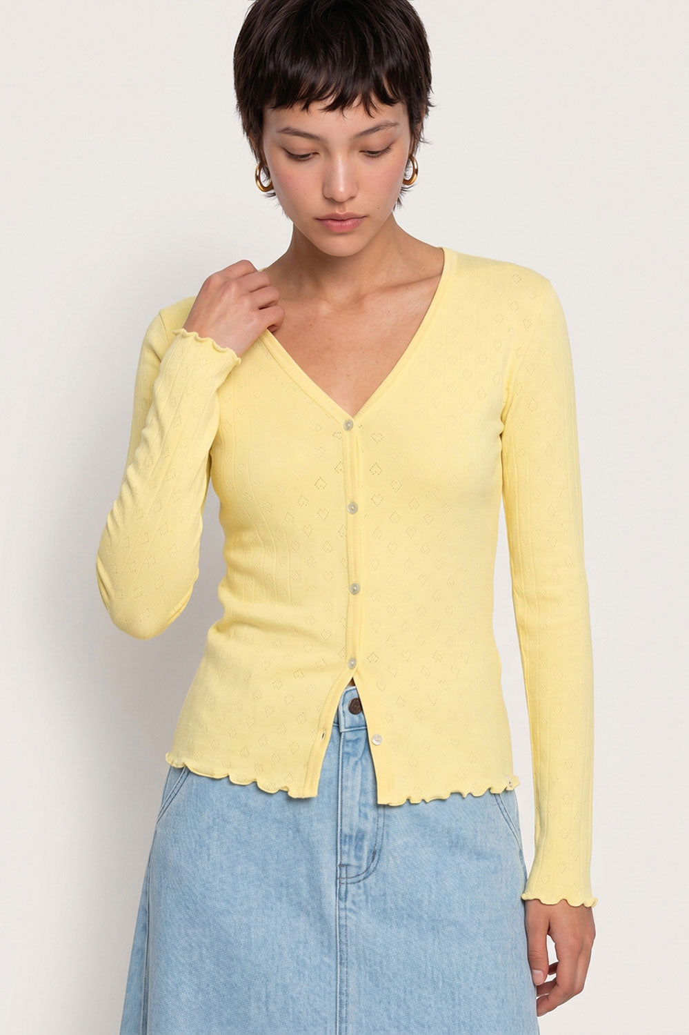Image Cyndrell – Jacke Ajour-Jersey-Rib_1