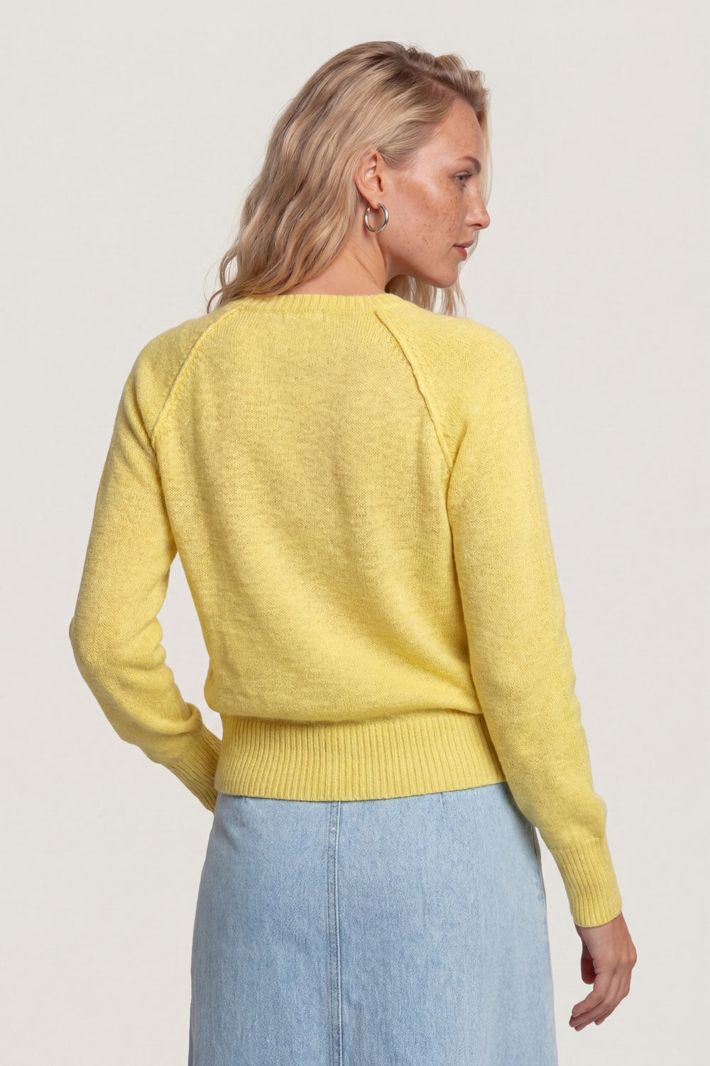Image Mirellee – Raglan-Cardigan Slub_2