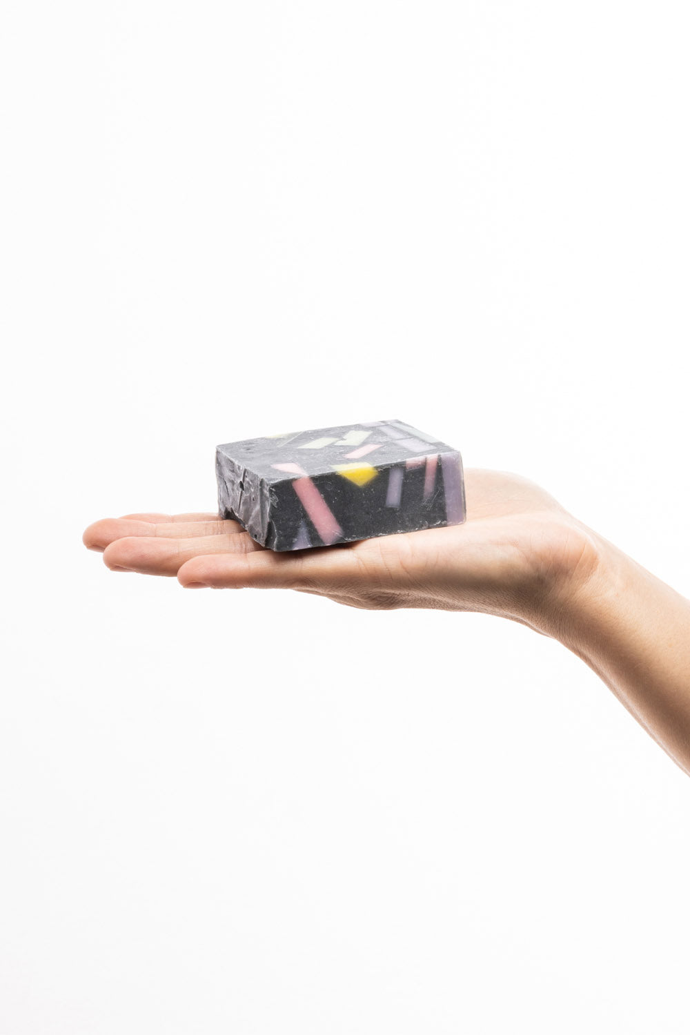 Soap CONFETTI CHARCOAL