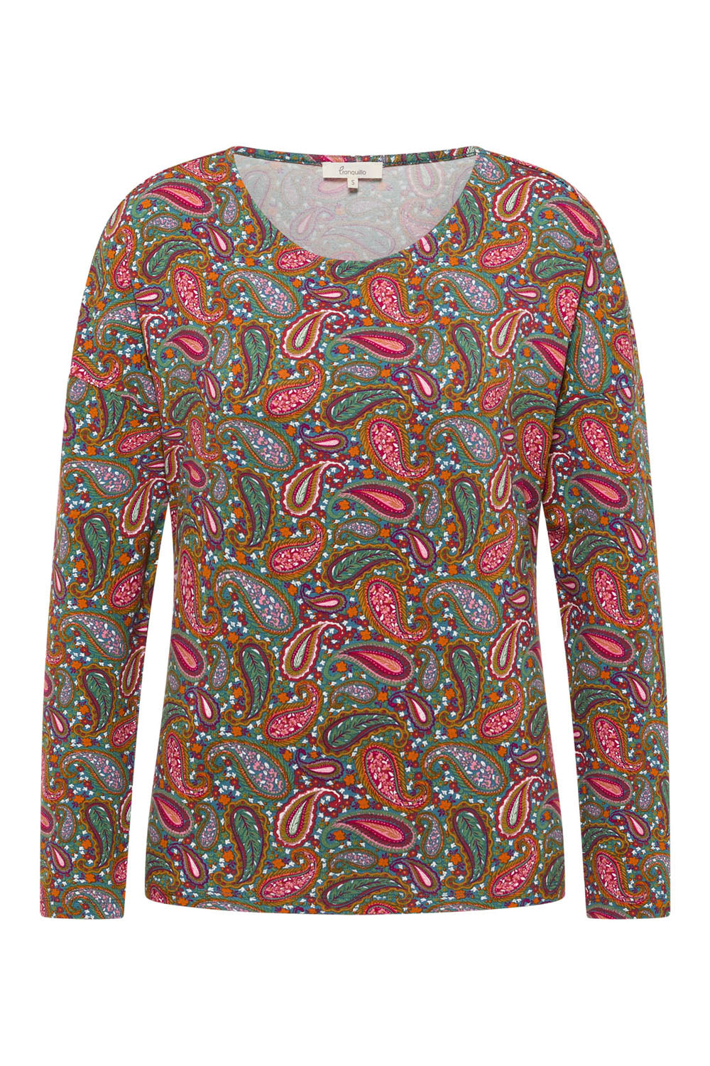 Basic-Shirt Felicee aus Viskose