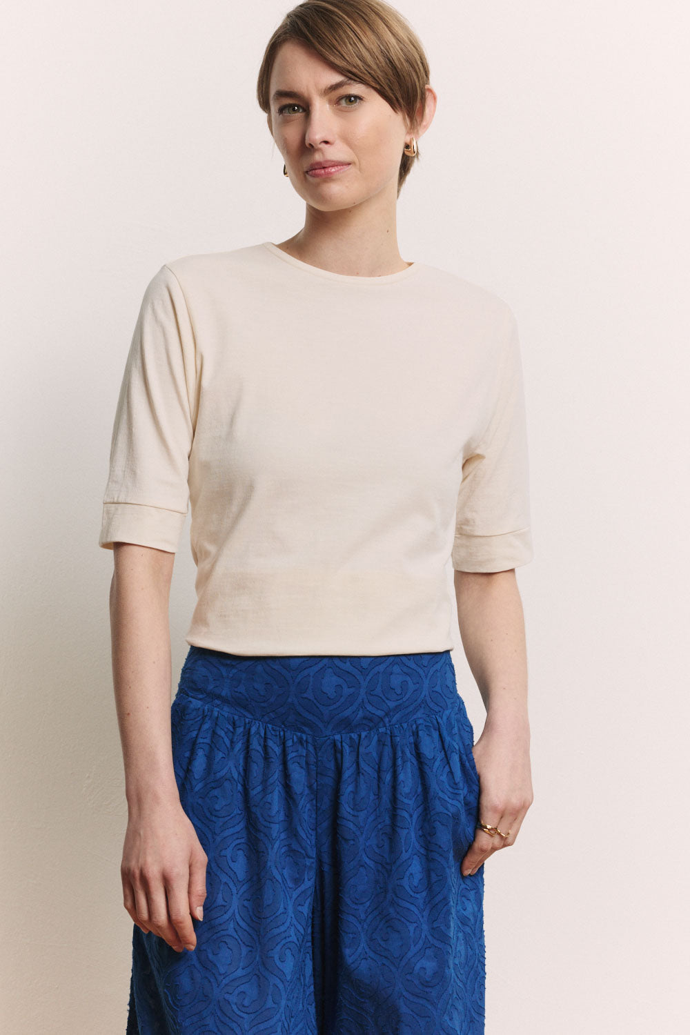 Jerseyshirt Lottee aus Bio-Baumwolle