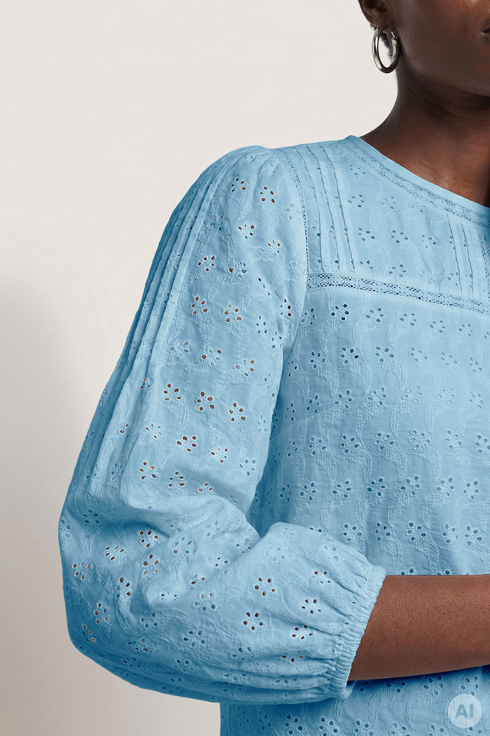 Image Nadinaa – Bluse Broderie Anglaise_3