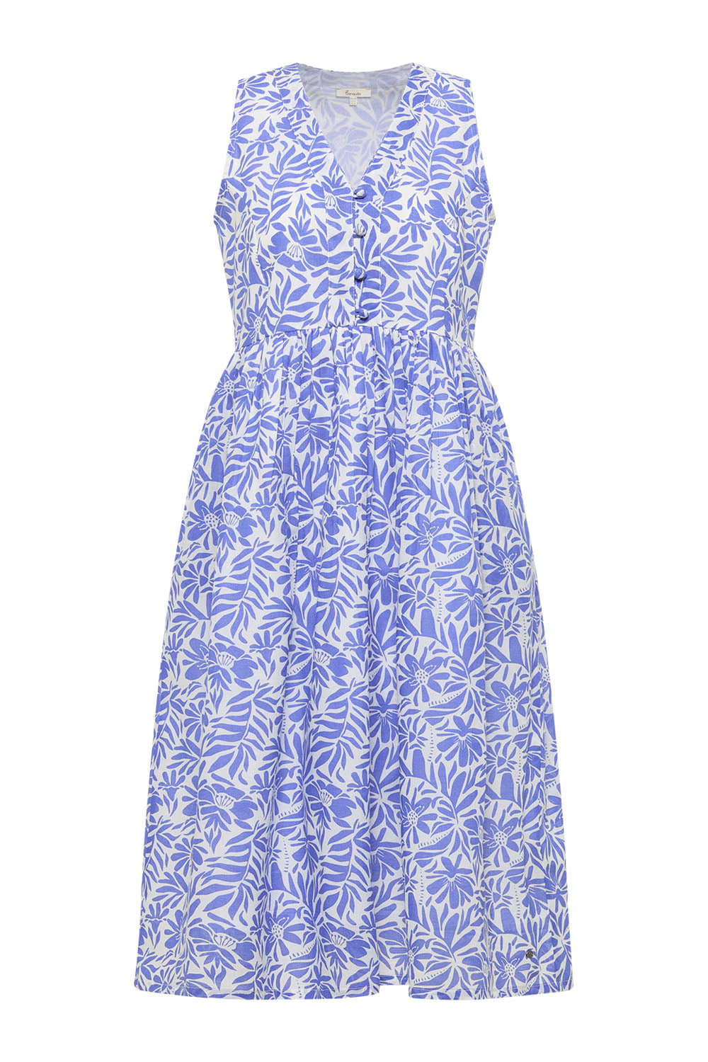 Image Tamikaa – Voile-Kleid Boho Stickerei_4