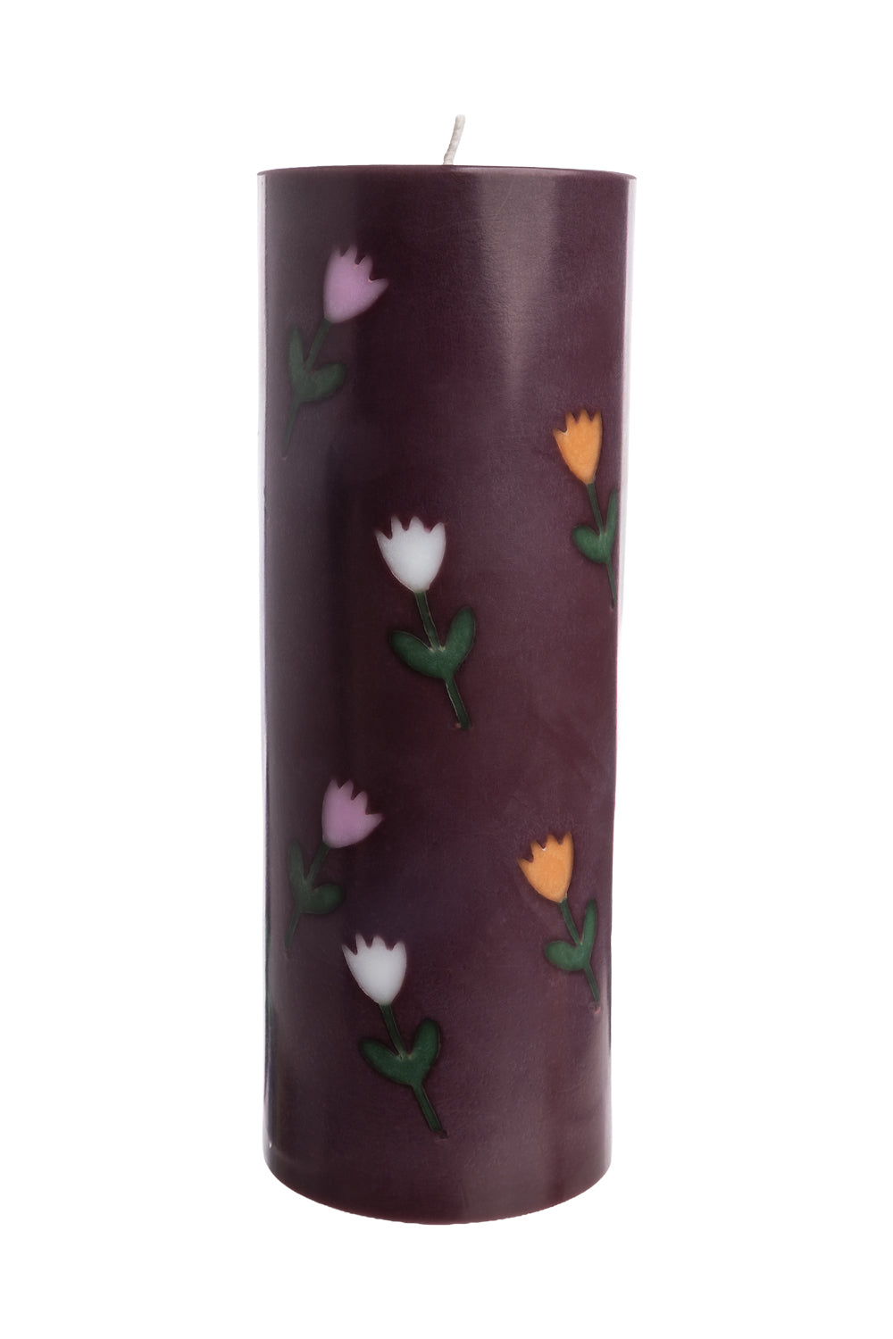 Pillar Candle GLUMI FLOWER