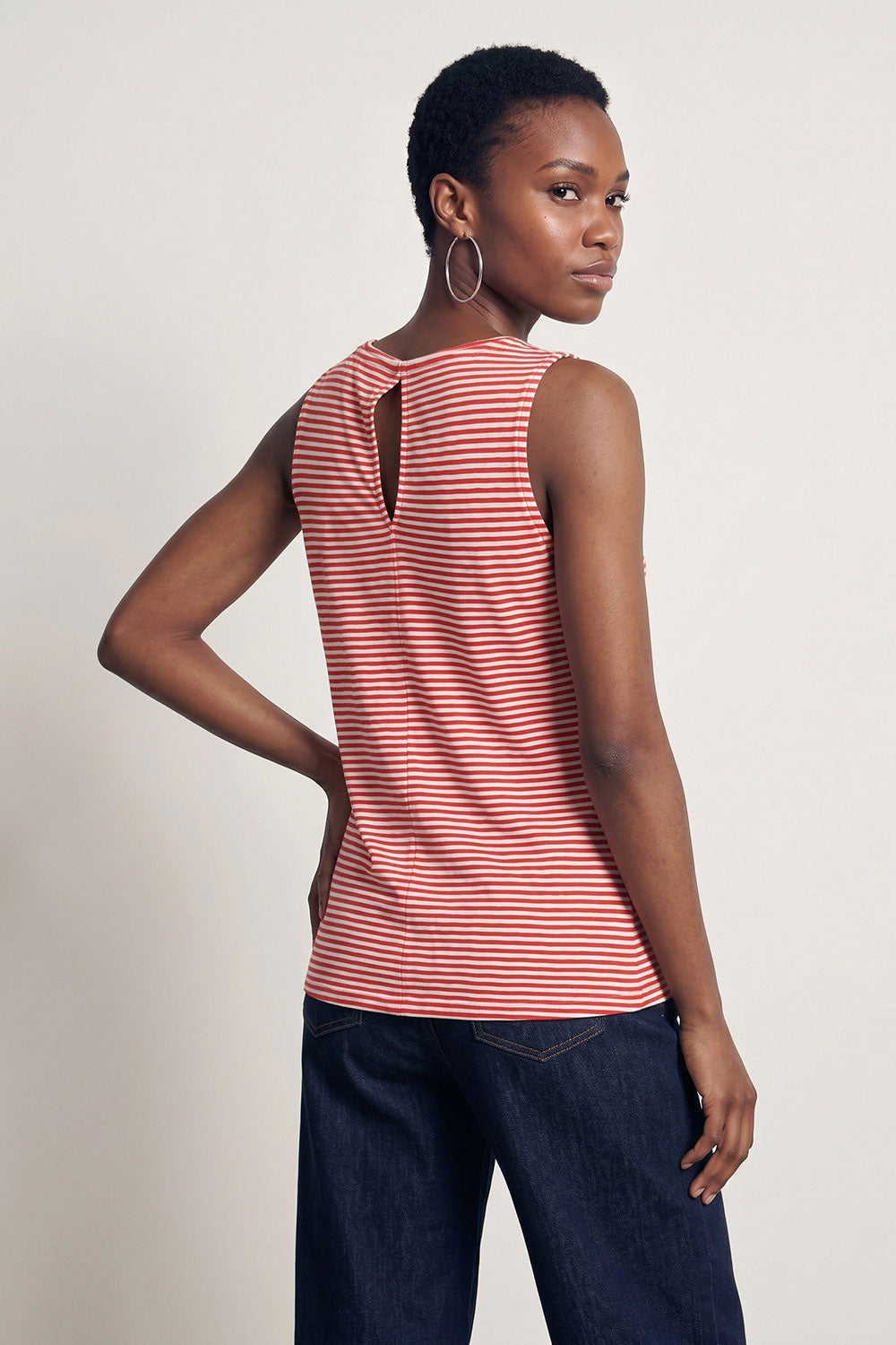Image Junaa – Slub-Jersey-Top Keyhole_2