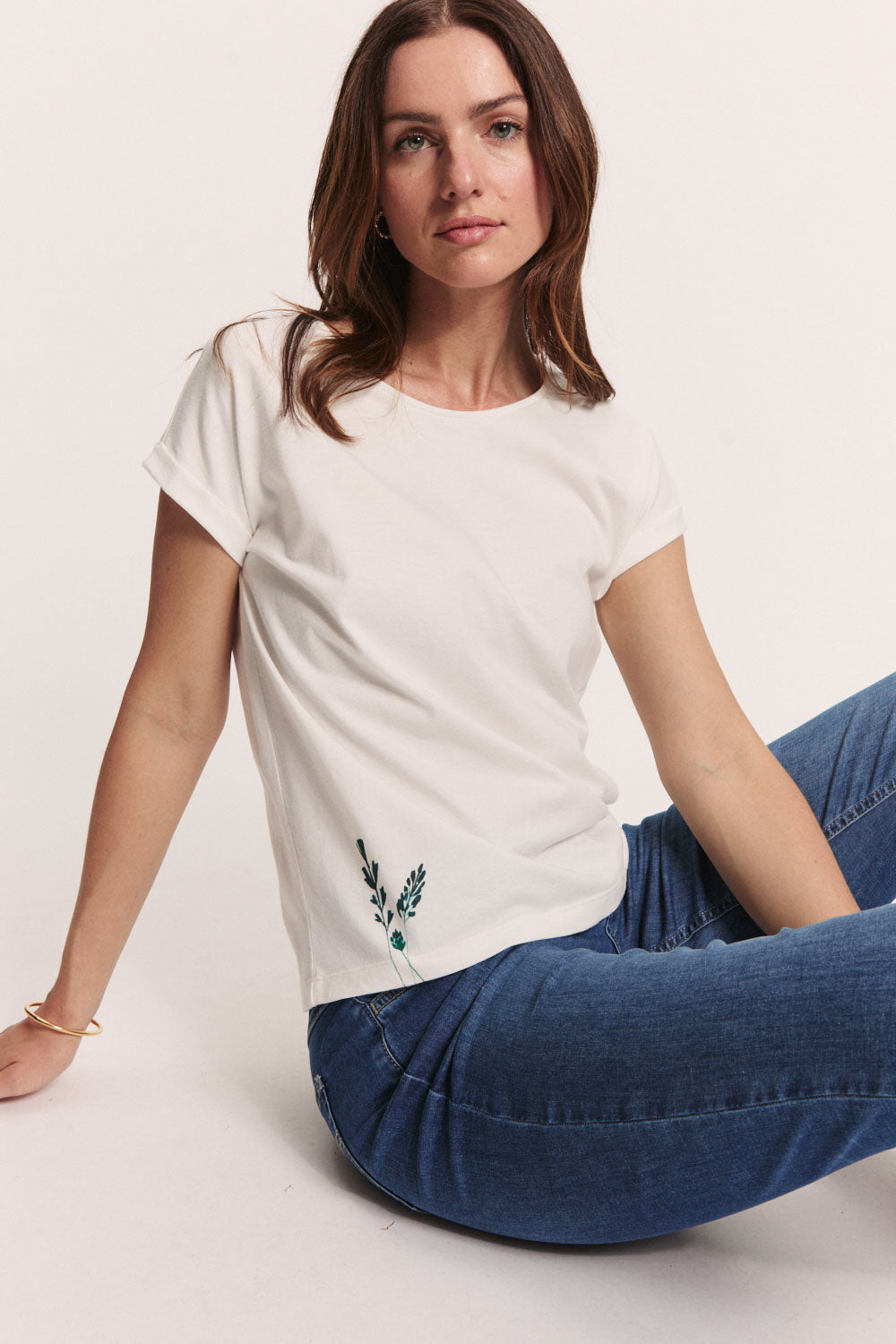 Jerseyshirt Onaa aus Bio-Baumwolle