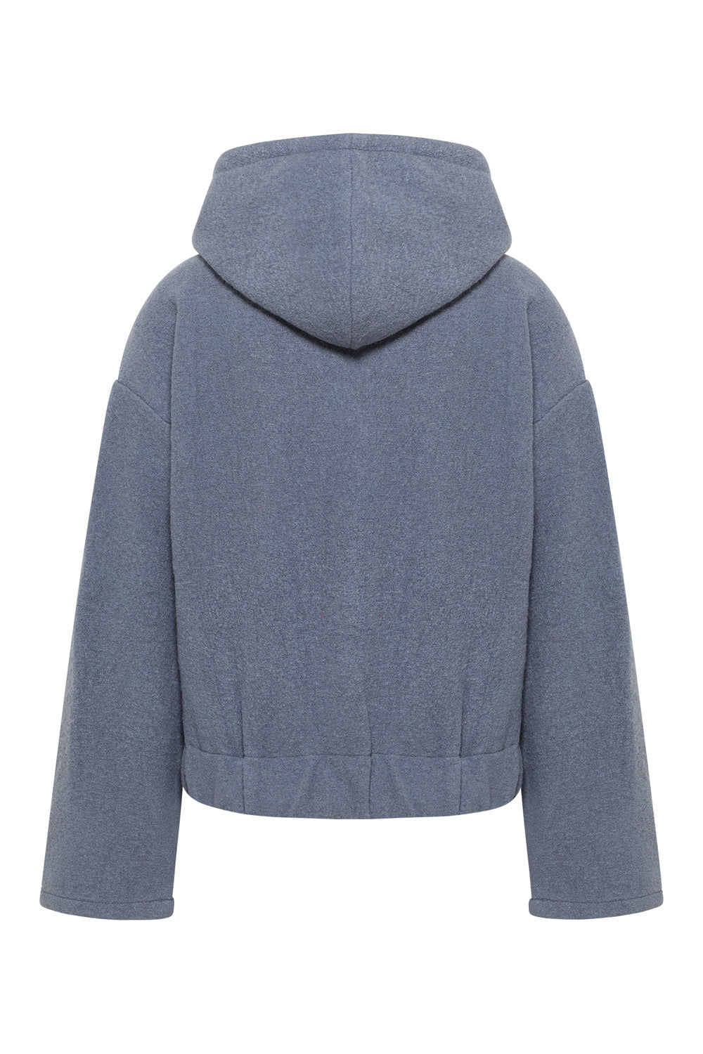 Gemütliche Jacke aus Walkwolle