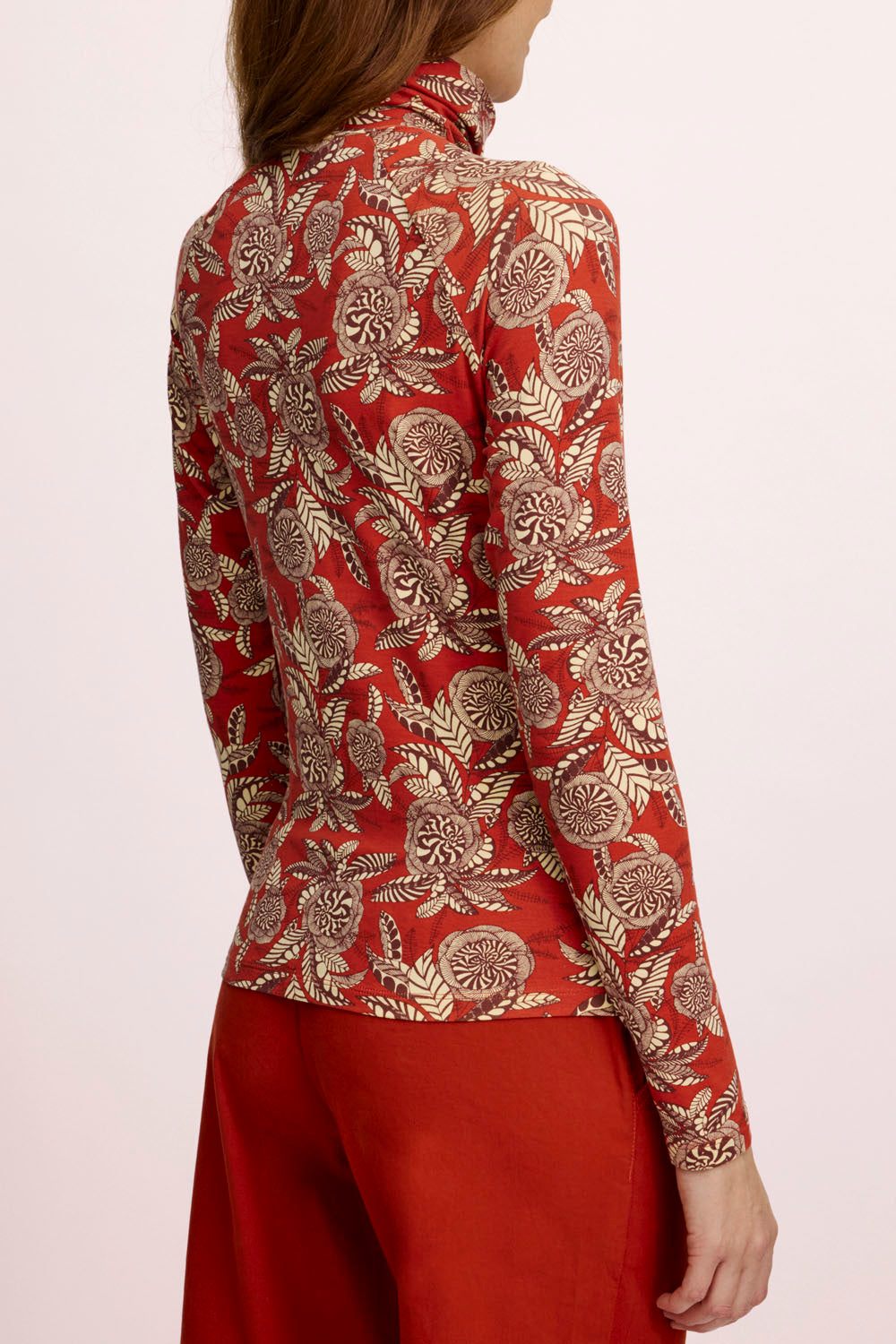 Feminines EcoVero™-Shirt