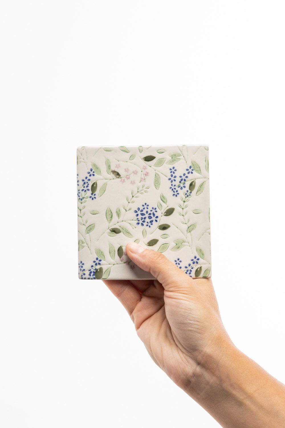 Untersetzer VINTAGE GARDEN blue